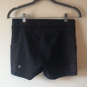 Lululemon Spandex Shorts (with pockets!)